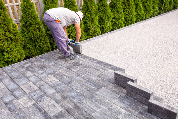 Best Cobblestone Driveway Pavers  in Elroy, NC