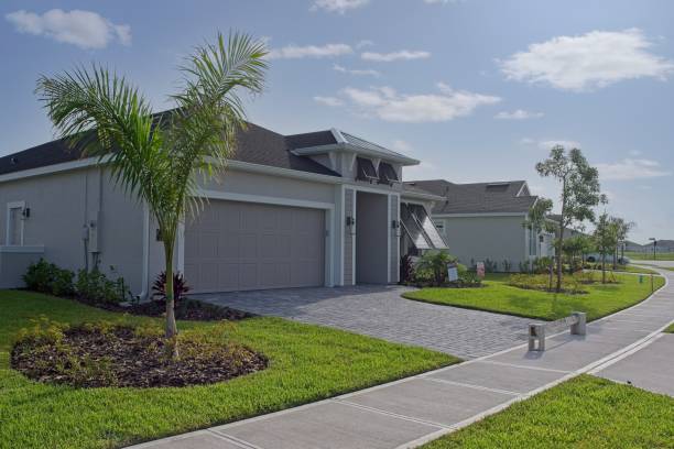 Best Commercial Driveway Pavers  in Elroy, NC